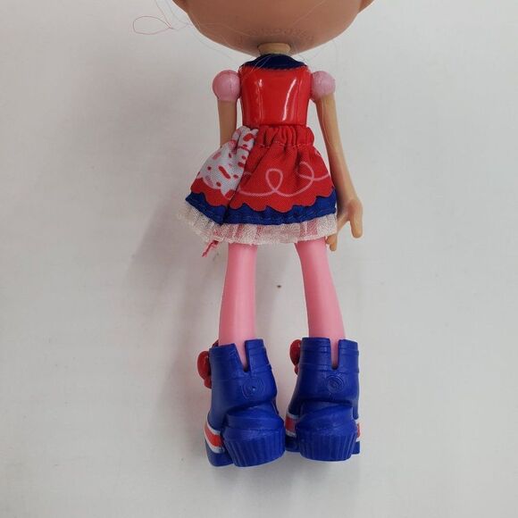 Moose Shopkins Doll Lot Of 3 World Vacation Jessica Sue Donatina's Donut Delight - Picture 10 of 14